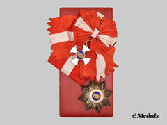 Italy, Kingdom. An Order of the Crown of Italy, Grand Cross Set, by Cravanzola, c.1900