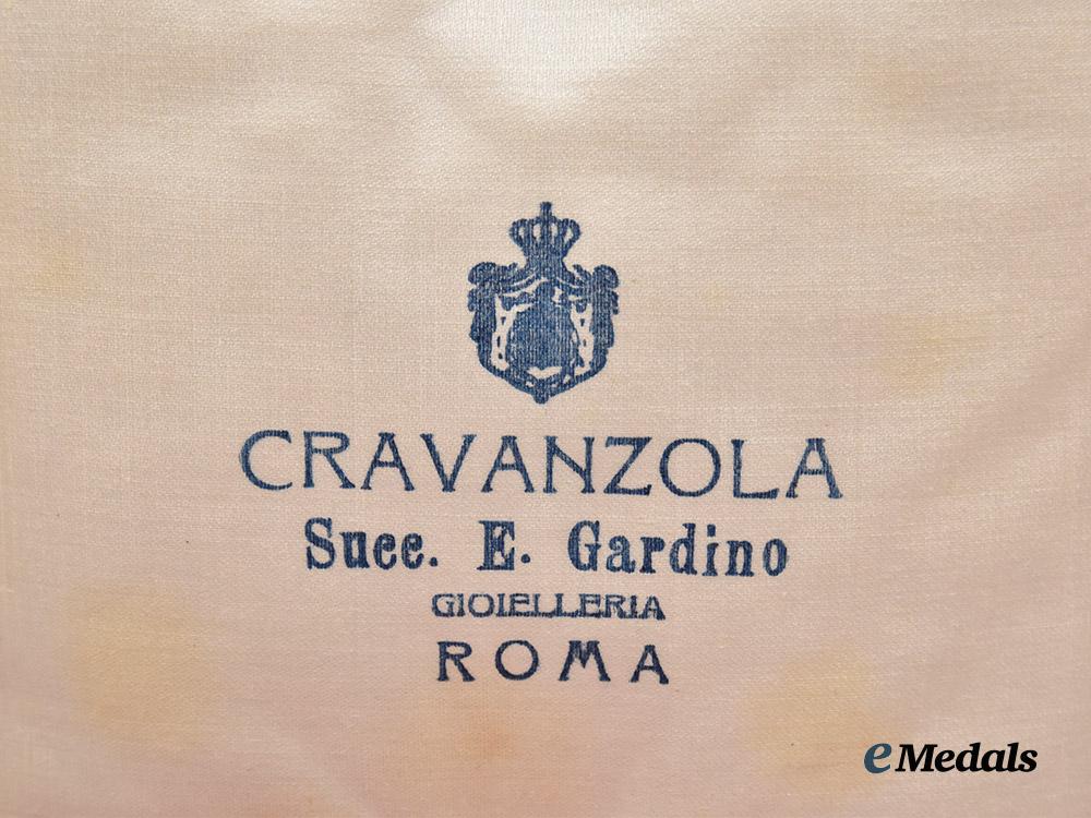 italy,_kingdom._an_order_of_the_crown_of_italy,_grand_cross_set,_by_cravanzola,_c.1900___m_n_c1346