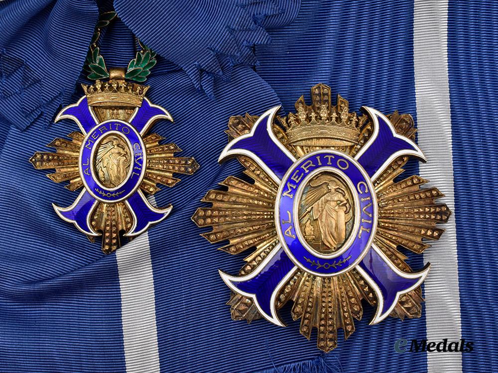 spain,_franco_period._an_order_of_civil_merit,_grand_cross_set___m_n_c1358