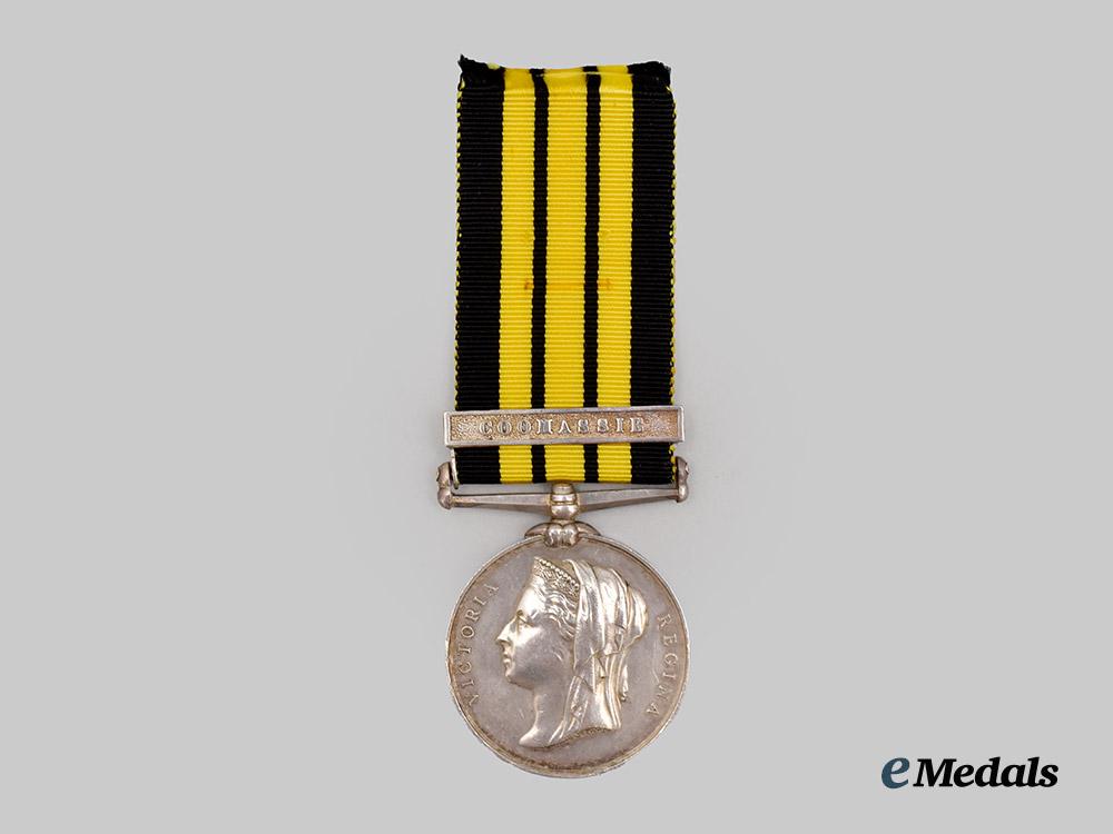 united_kingdom._an_ashantee_medal_to_quarter_master_sergeant_william_dyer,2nd_battalion_rifle_brigade_with_coomassie_clasp___m_n_c1369