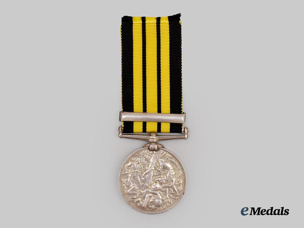 united_kingdom._an_ashantee_medal_to_quarter_master_sergeant_william_dyer,2nd_battalion_rifle_brigade_with_coomassie_clasp___m_n_c1371