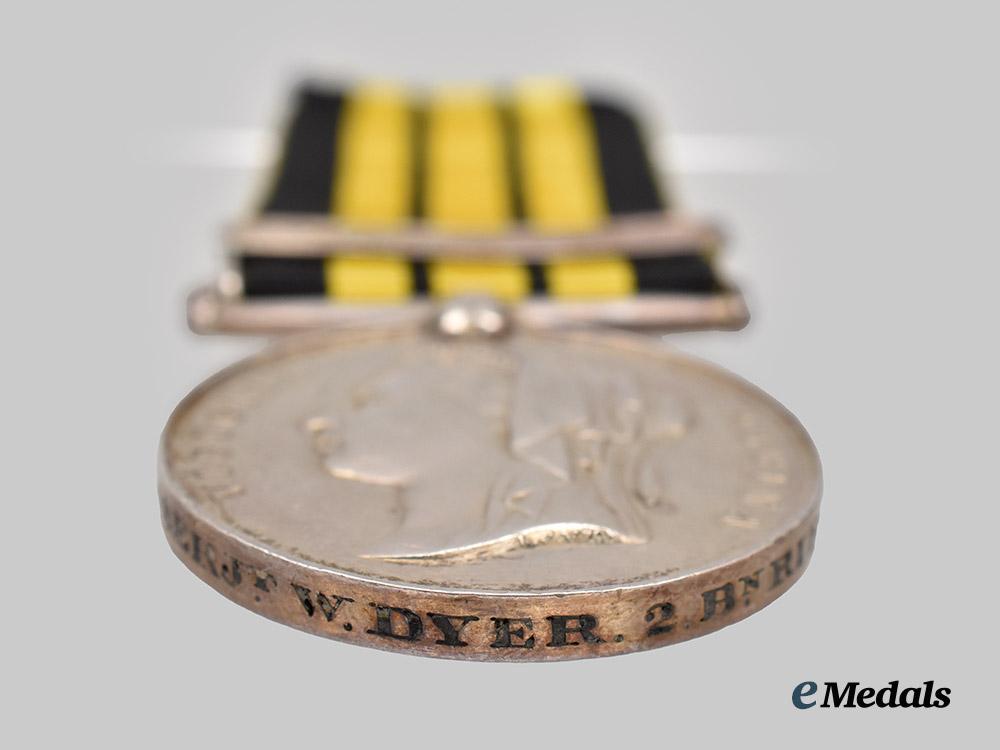 united_kingdom._an_ashantee_medal_to_quarter_master_sergeant_william_dyer,2nd_battalion_rifle_brigade_with_coomassie_clasp___m_n_c1373