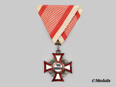 Austria, Imperial. A Military Merit Cross, III Class Cross