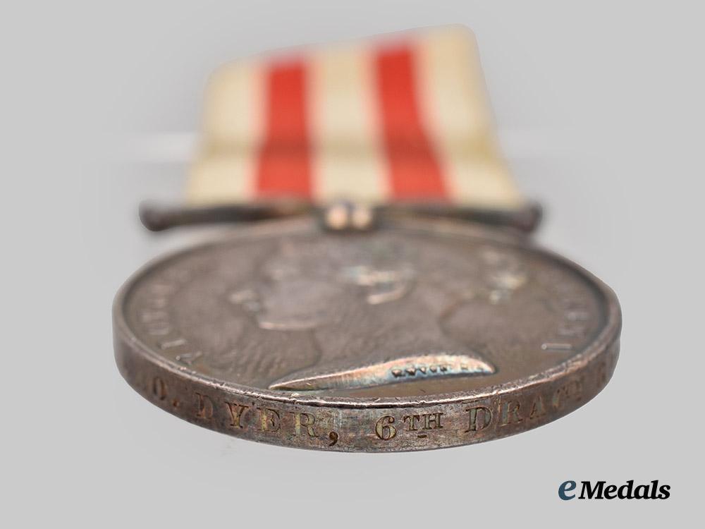 united_kingdom._an_indian_mutiny_medal_to_pte._george_dyer,6th_dragoon_guards___m_n_c1385