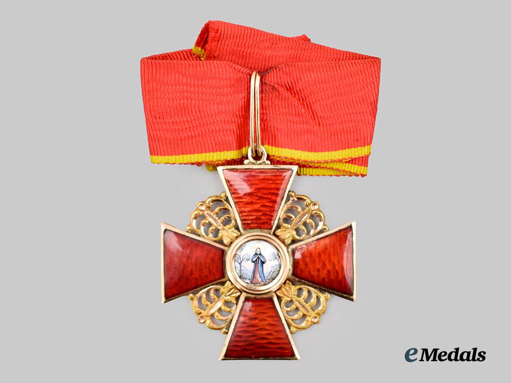 russia,_imperial._an_order_of_st._anne,_i_i_class_in_gold___m_n_c1385