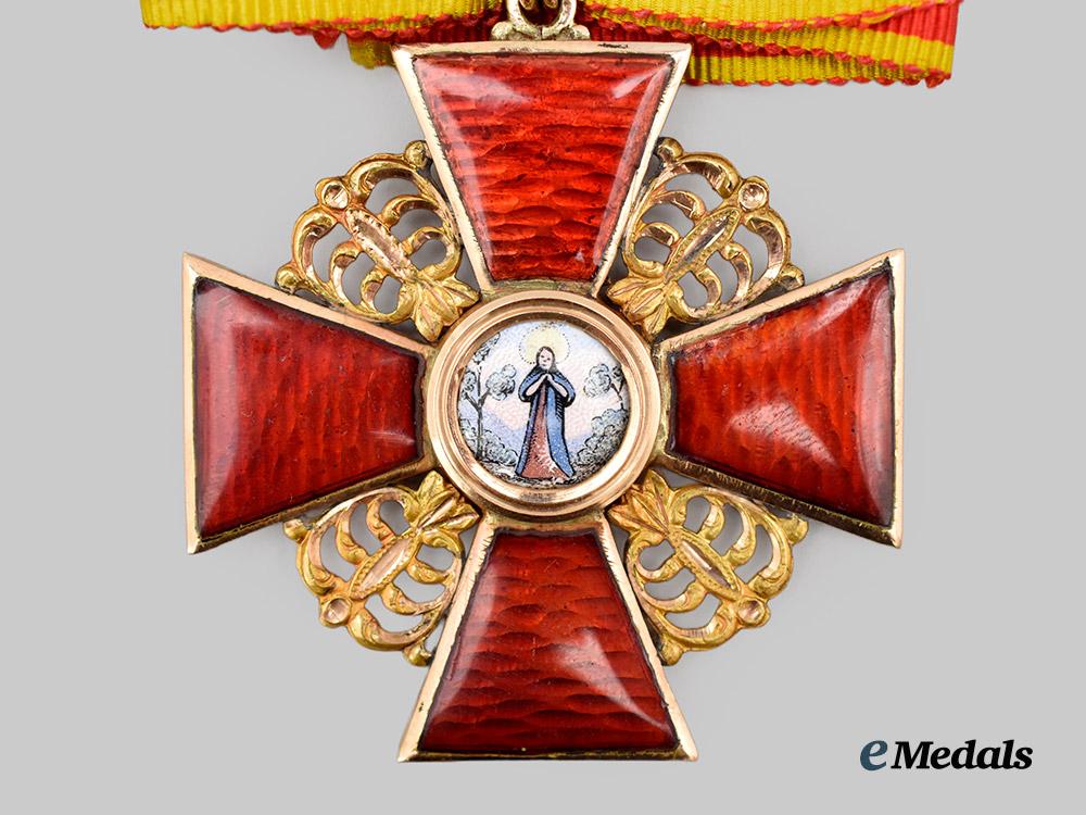 russia,_imperial._an_order_of_st._anne,_i_i_class_in_gold___m_n_c1386