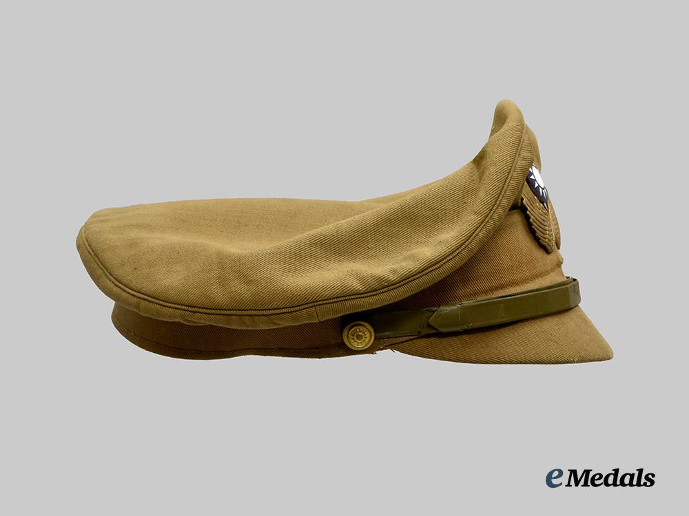 china,_republic._a_kuomintang_army_officer’s“_crusher”_service_cap___m_n_c1391