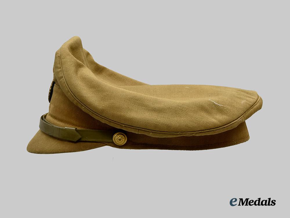 china,_republic._a_kuomintang_army_officer’s“_crusher”_service_cap___m_n_c1392