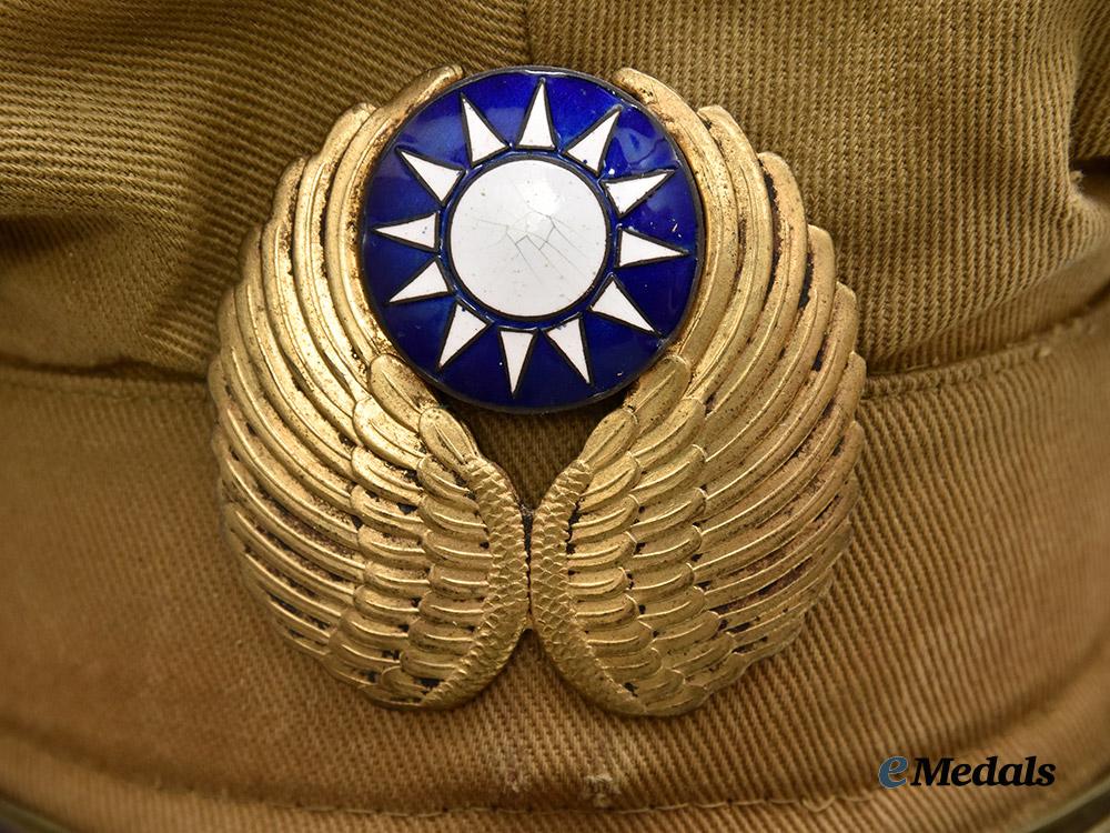 china,_republic._a_kuomintang_army_officer’s“_crusher”_service_cap___m_n_c1396