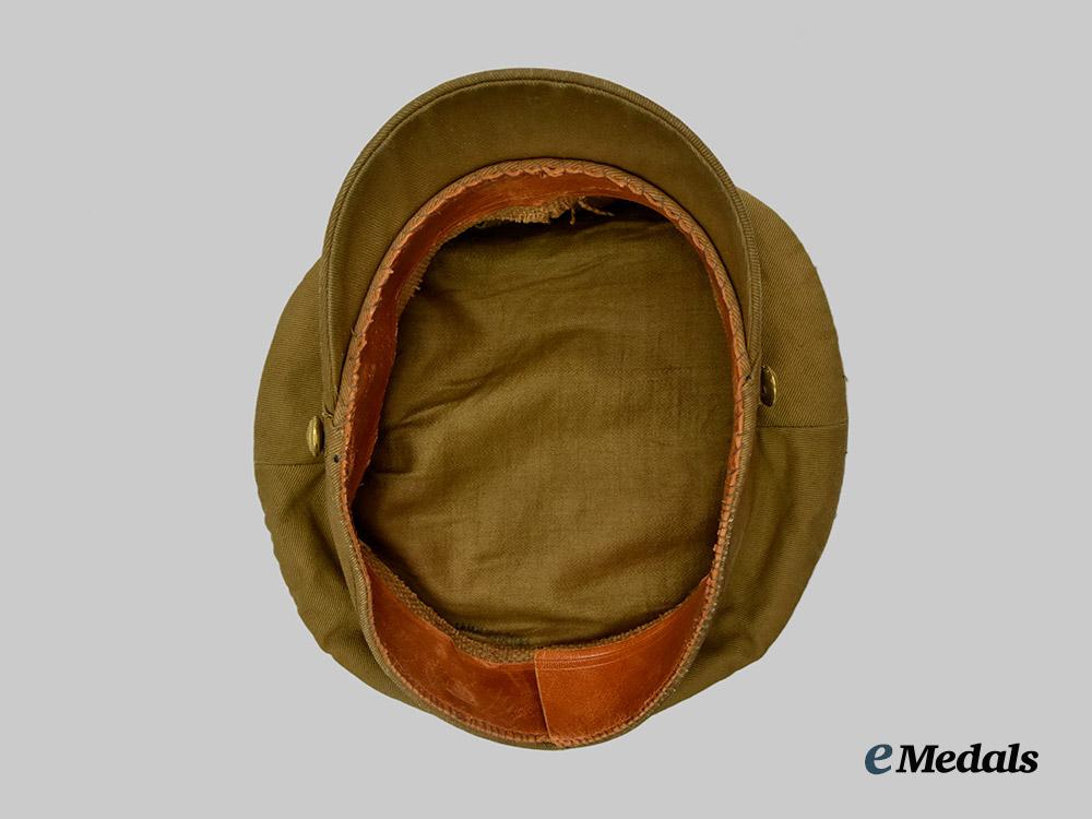 china,_republic._a_kuomintang_army_officer’s“_crusher”_service_cap___m_n_c1397