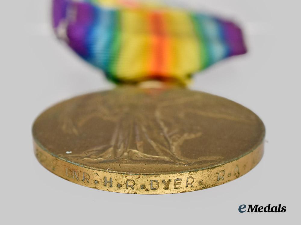 united_kingdom._a_first_war_victory_medal_to_gunner_h._r._dyer,_royal_artillery___m_n_c1399