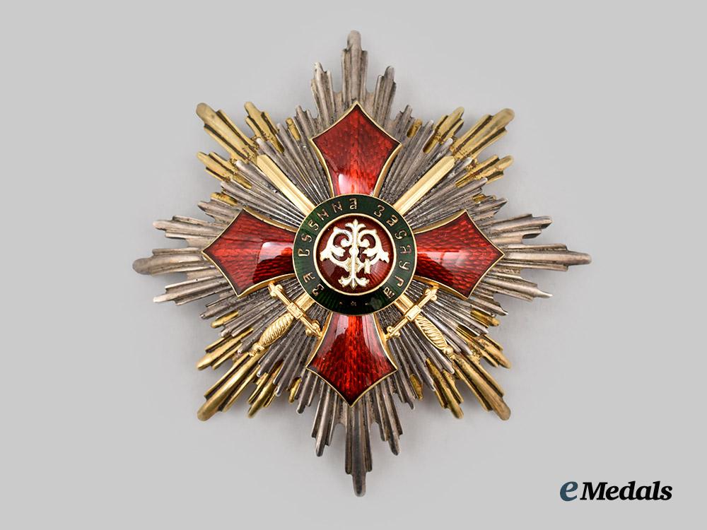 bulgaria,_kingdom._an_order_of_military_merit,_i_class_star,_c.1914___m_n_c1419