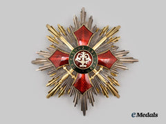 Bulgaria, Kingdom. An Order of Military Merit, I Class Star, c.1914