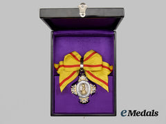 Japan, Empire. An Order of the Sacred Crown, VII Class in Case