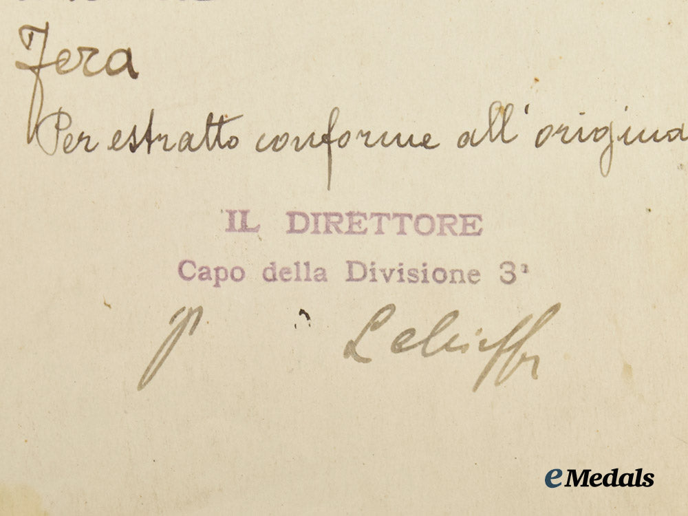 italy,_kingdom._a_final_decision_from_king_vittorio_emanuele_i_i_i_regarding_the_pension_of_giceppa_alberto,_c.1921___m_n_c1432