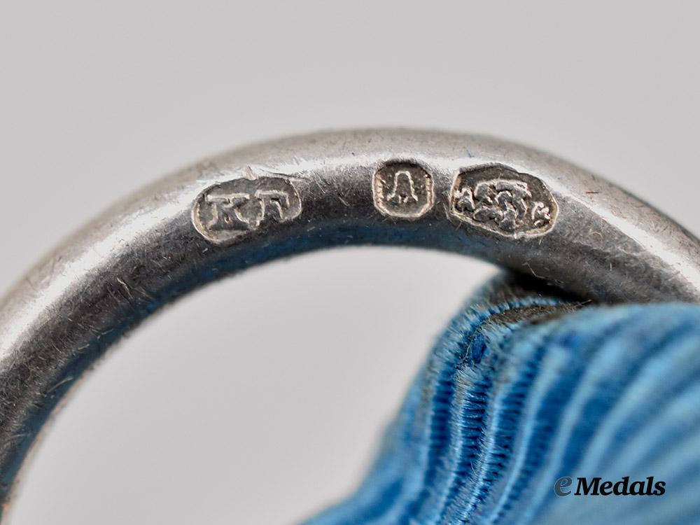 romania,_kingdom._an_order_of_the_crown_of_romania,_v_class_knight,_by_karl_flaischacker,_c.1920___m_n_c1460