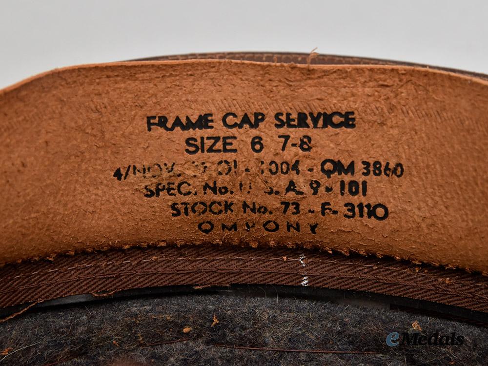 china,_republic._a_kuomintang_army_officer’s_service_cap,_american_made___m_n_c1472