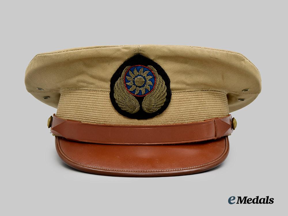 china,_republic._a_kuomintang_army_officer’s_service_cap___m_n_c1474