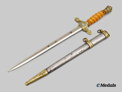 Bulgaria, Kingdom. A Royal Tudovac (Labour Corps) Officer’s Dagger