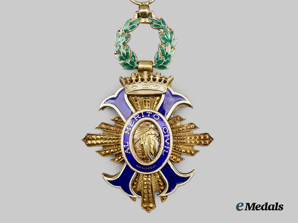 spain,_spanish_state._an_order_of_civil_merit,_i_class_grand_cross_set___m_n_c1507