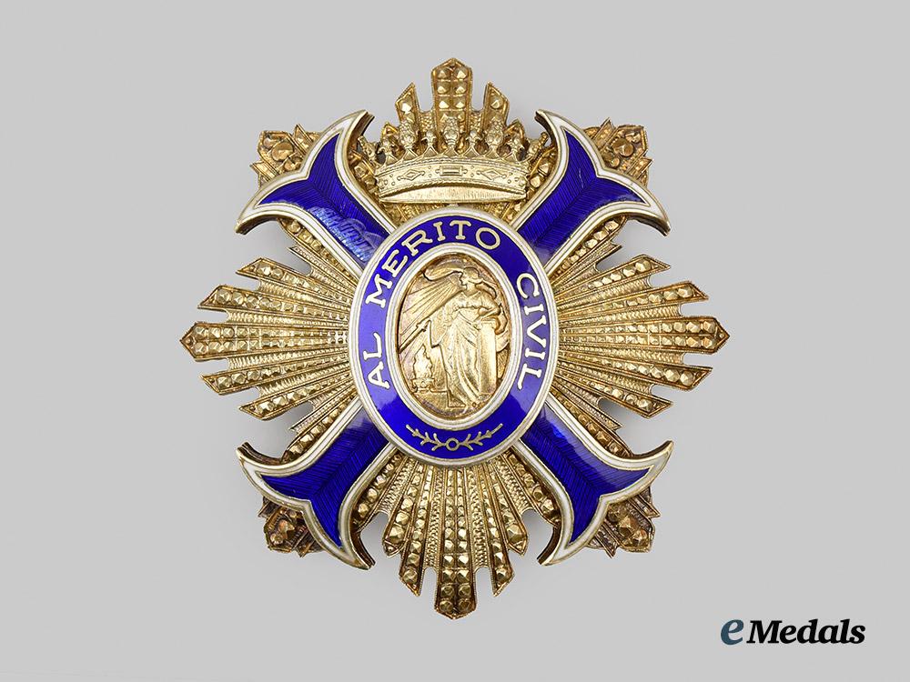 spain,_spanish_state._an_order_of_civil_merit,_i_class_grand_cross_set___m_n_c1511