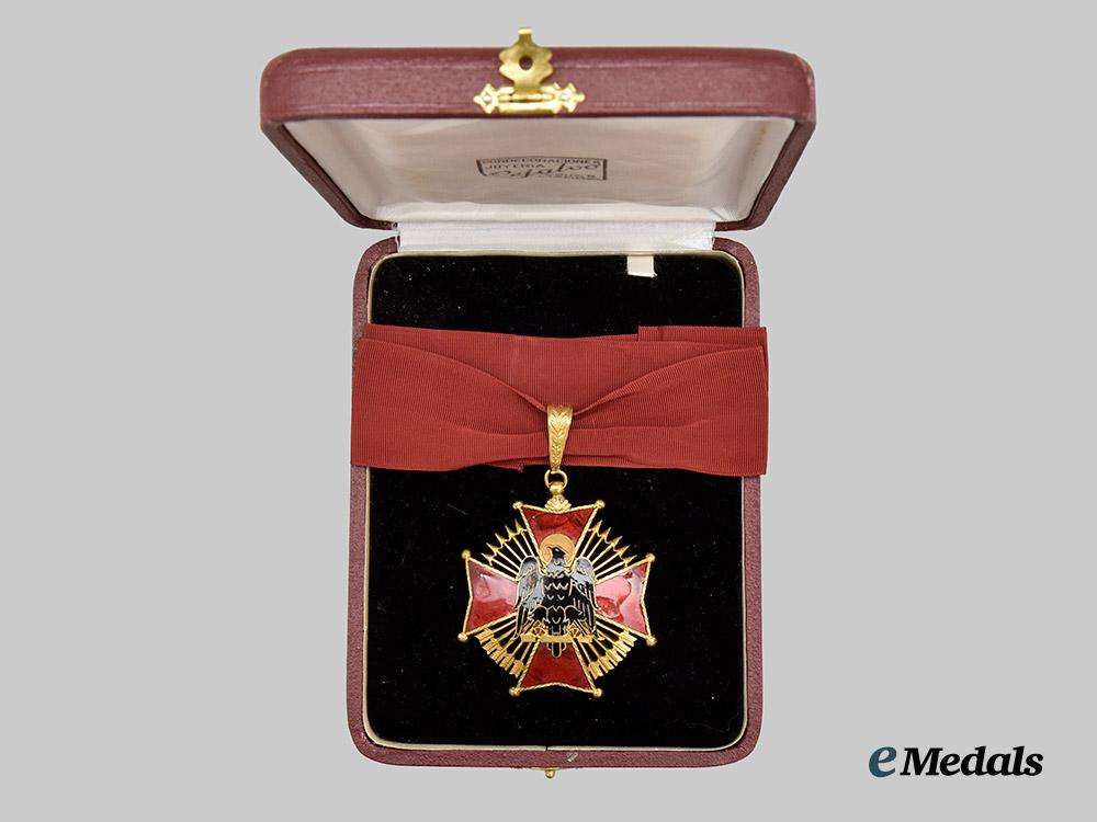 spain,_franco_period._an_order_of_cisneros,_commander,_by_cejalvo,_with_case___m_n_c1522