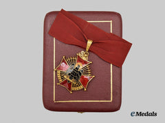 Spain, Franco Period. An Order of Cisneros, Commander, by Cejalvo, with Case