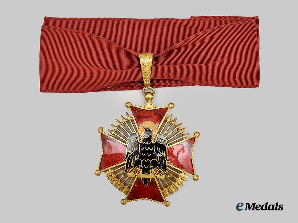 spain,_franco_period._an_order_of_cisneros,_commander,_by_cejalvo,_with_case___m_n_c1525