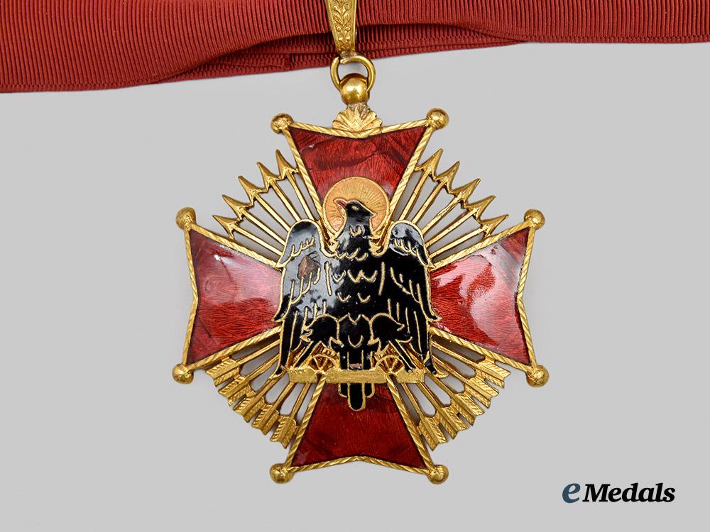 spain,_franco_period._an_order_of_cisneros,_commander,_by_cejalvo,_with_case___m_n_c1527