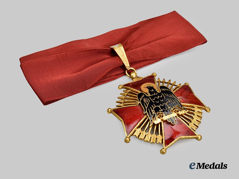 spain,_franco_period._an_order_of_cisneros,_commander,_by_cejalvo,_with_case___m_n_c1528