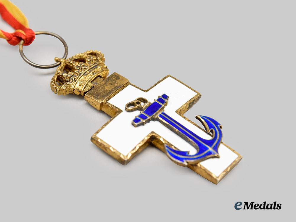 spain,_kingdom._an_order_of_naval_merit,_grand_cross(_white_distinction)___m_n_c1536