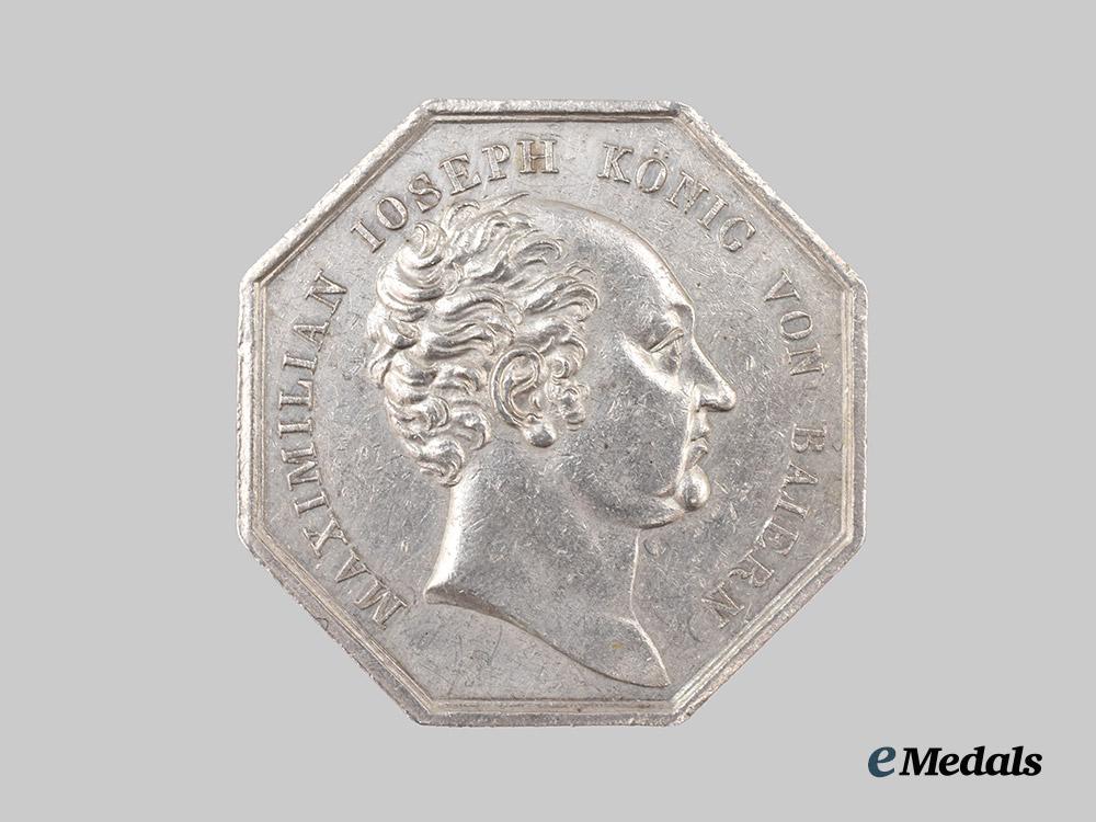 bavaria,_kingdom._a_commemorative_medal_for_the_proclamation_of_king_maximilian_i_joseph___m_n_c1564