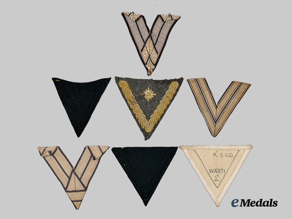 germany,_wehrmacht._a_mixed_lot_of_rank_chevrons,_all_branches___m_n_c1567