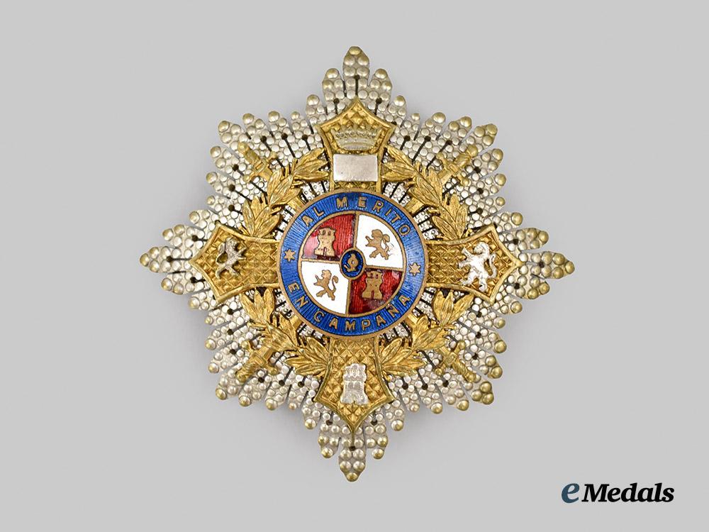 spain,_spanish_state._a_spanish_war_cross_breast_star,_german-_made_for_condor_legion_personnel,_c.1940___m_n_c1568