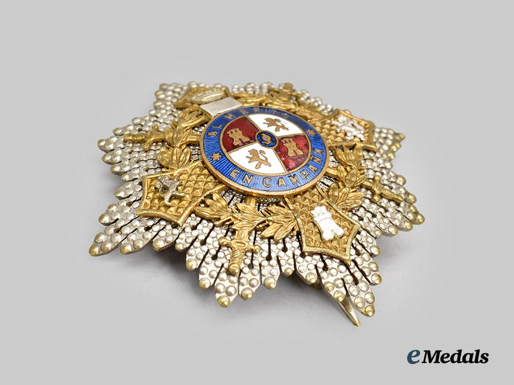 spain,_spanish_state._a_spanish_war_cross_breast_star,_german-_made_for_condor_legion_personnel,_c.1940___m_n_c1569