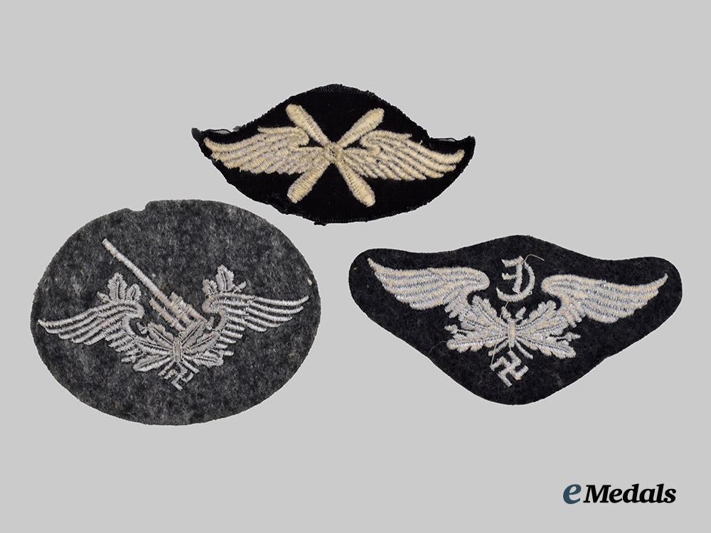 germany,_luftwaffe._a_mixed_lot_of_specialist_sleeve_insignia___m_n_c1570
