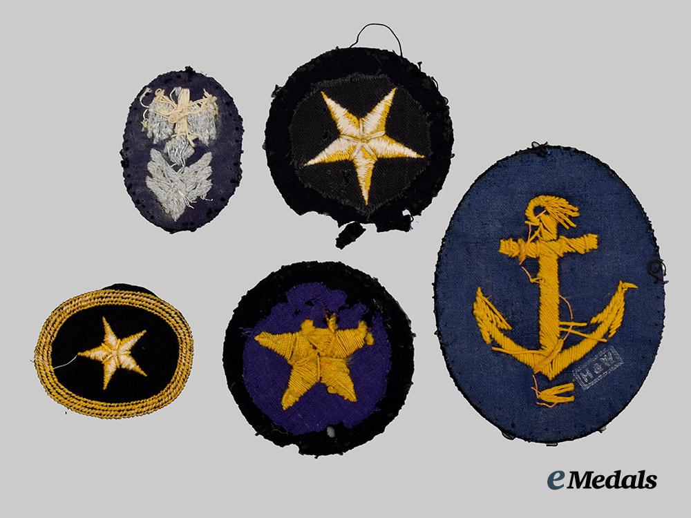 germany,_kriegsmarine._a_mixed_lot_of_trade_and_rank_insignia___m_n_c1573