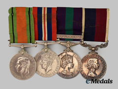 United Kingdom. A Second World War Medal Bar to Sgt. P.A. Wilkins, RAF