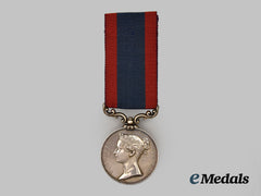 United Kingdom. A Sutlej Medal 1845-1846, 1st Battalion of Artillery