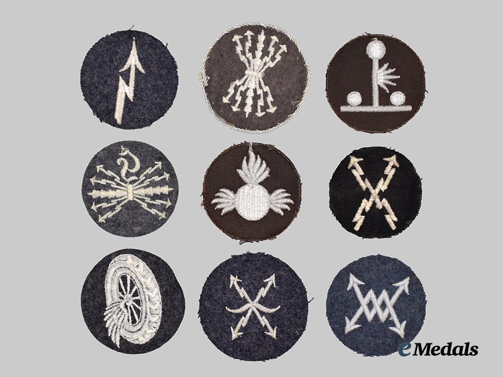 germany,_luftwaffe._a_mixed_lot_of_specialist_and_trade_insignia___m_n_c1608