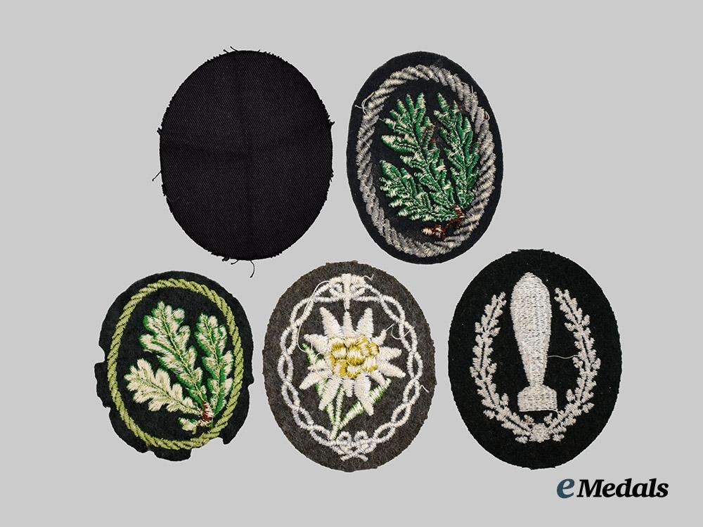 germany,_heer._a_mixed_lot_of_sleeve_insignia___m_n_c1621