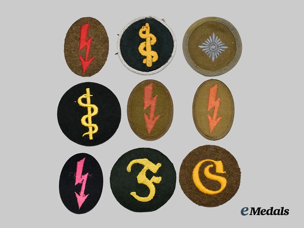 germany,_heer._a_lot_of_mint_trade_and_rank_insignia___m_n_c1626