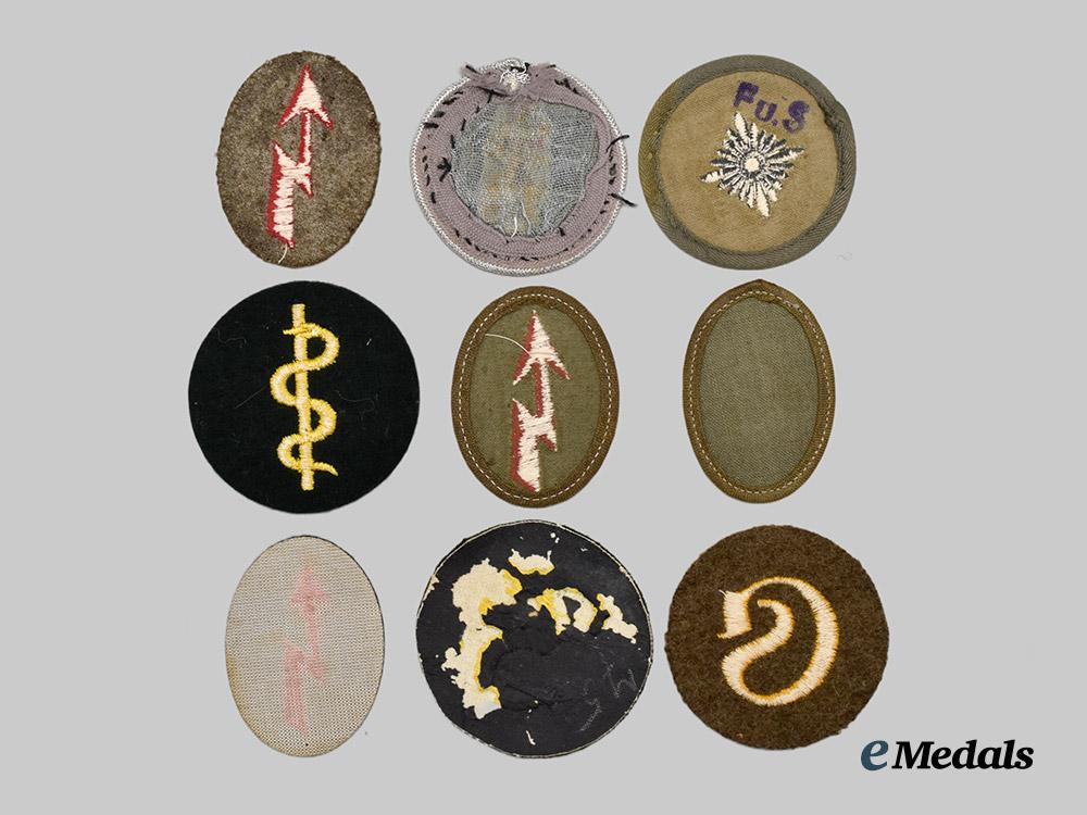 germany,_heer._a_lot_of_mint_trade_and_rank_insignia___m_n_c1627