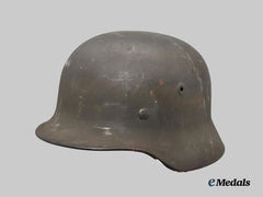 Germany, Heer. An M40 Stahlhelm, by F.W. Quist