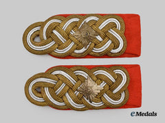 Germany, Heer. A Set of Generalleutnant Shoulder Boards