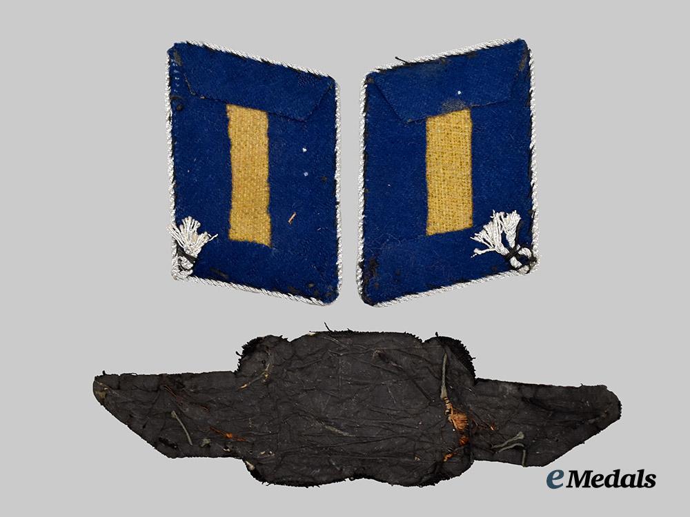 germany,_luftwaffe._a_lot_of_officer-_grade_uniform_insignia___m_n_c1634