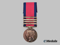 United Kingdom. A Military General Service Medal, Four Bars
