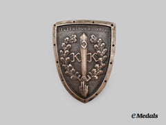 Latvia. A Military School Graduation Badge