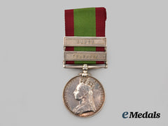 United Kingdom. An Afghanistan War Medal, 72nd Highlanders