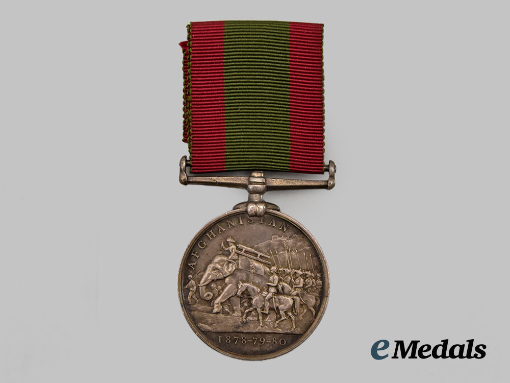 united_kingdom._an_afghanistan_war_medal,14th_regiment___m_n_c1705
